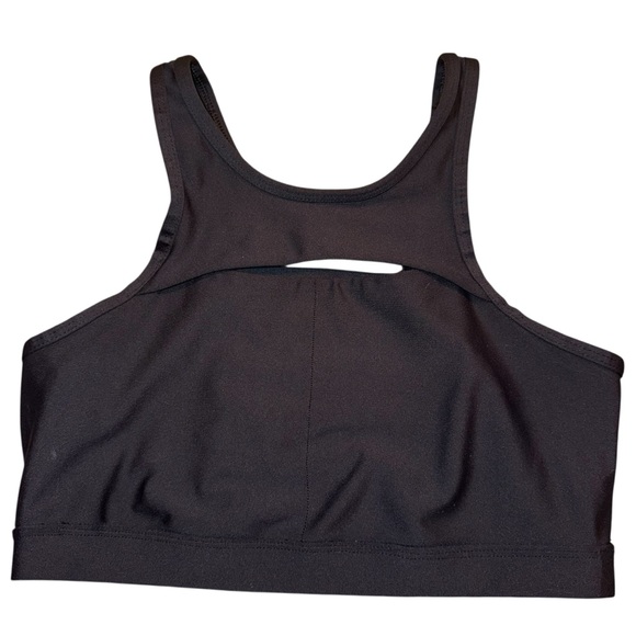 C&C California Other - 🖤C&C California Black Cutout Crop Top Sports Bra